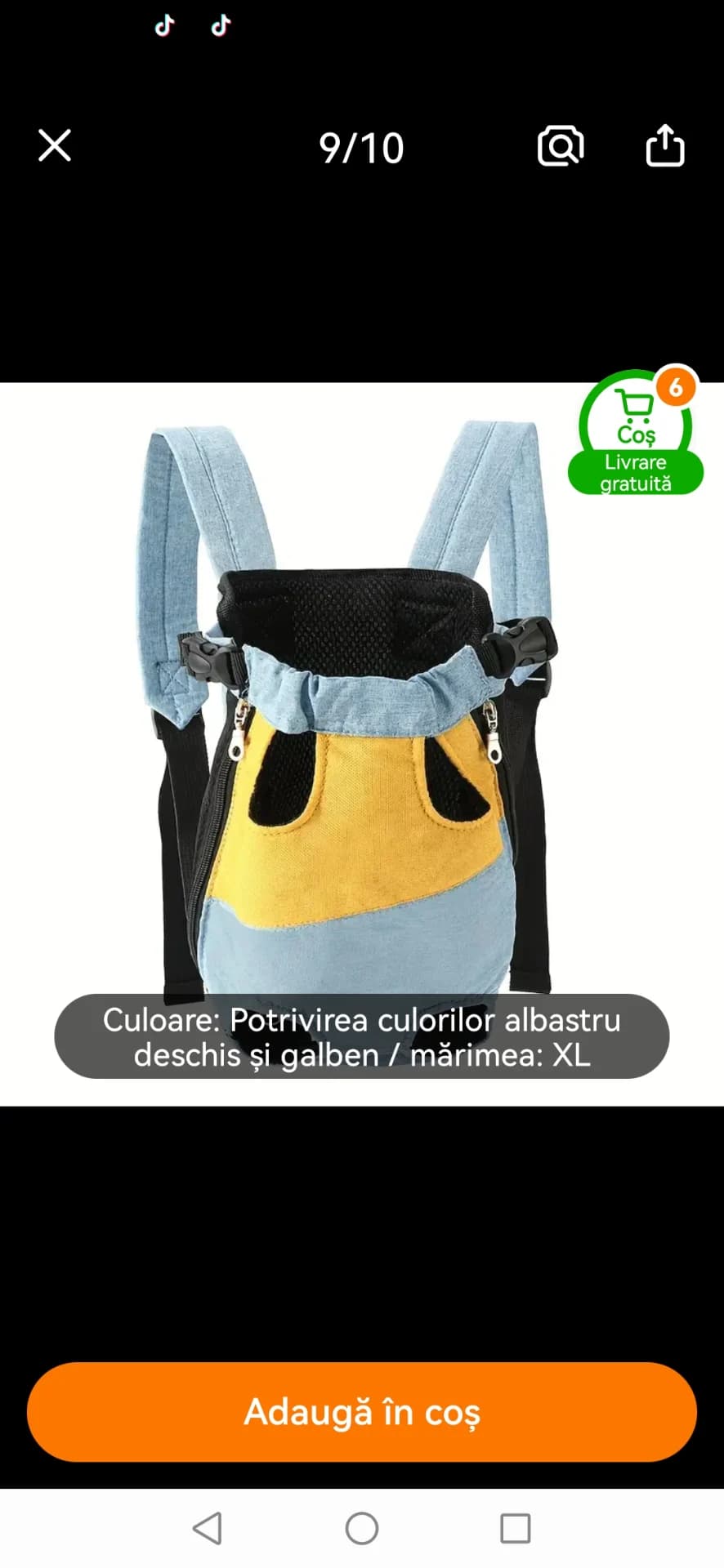 Ham pentru câini mici sau pisici