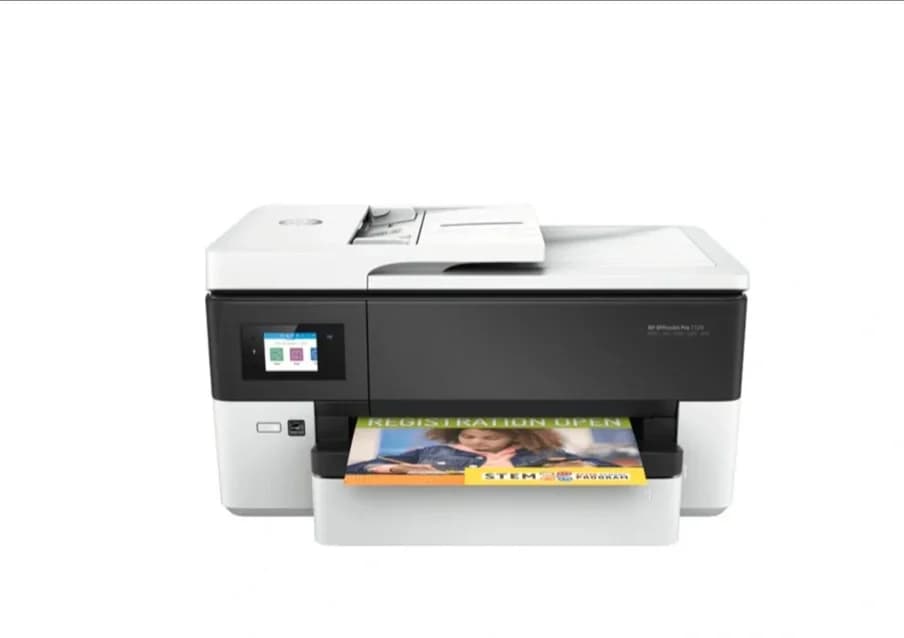 Multifunctional inkjet color HP OfficeJet Pro 7720 Wide Format, A3, USB, Retea, Wi-Fi, Fax – Zalau, Sălaj
