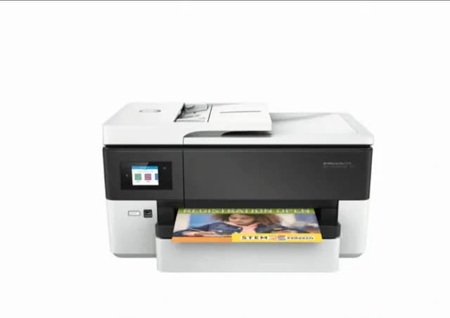 Multifunctional inkjet color HP OfficeJet Pro 7720 Wide Format, A3, USB, Retea, Wi-Fi, Fax