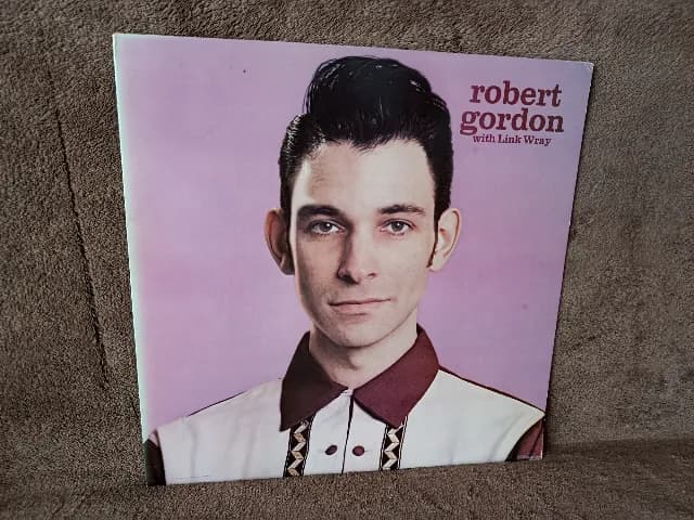 ROBERT GORDON - With Link Wray (LP 1977 UK)