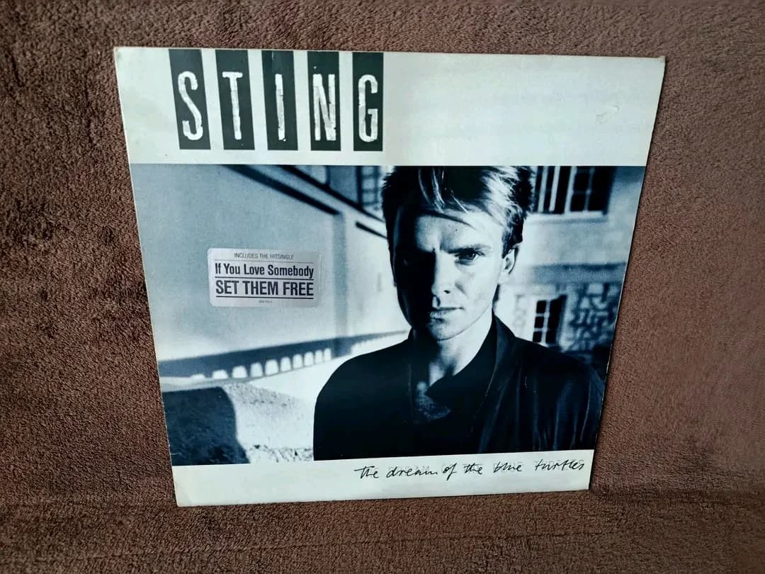STING - The Dream of the Blue Turtle (LP 1985 Germania)