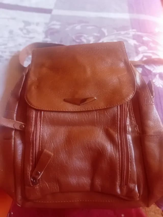 Rucsac din piele naturala