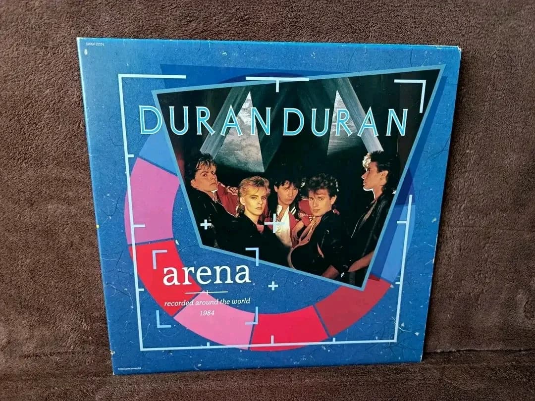 DURAN DURAN – Arena (LP gatefold + booklet 8 pagini | 1984 Canada)