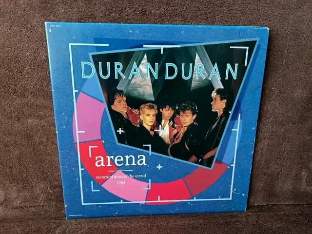 DURAN DURAN – Arena (LP gatefold + booklet 8 pagini | 1984 Canada)