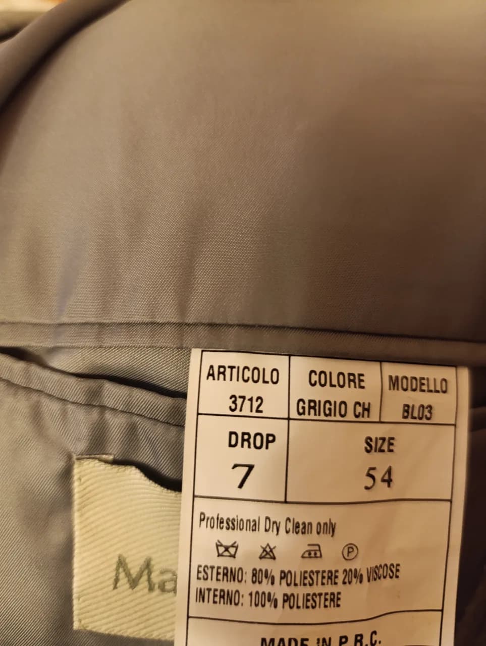 Costume bărbați,mărimea 56,Zara si mar.54 – fotografia 7 din 8