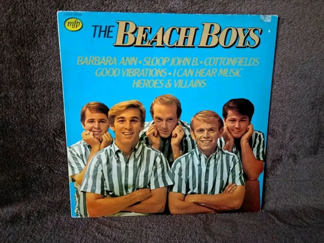 THE BEACH BOYS – Greatest Hits (LP 1981 Olanda)