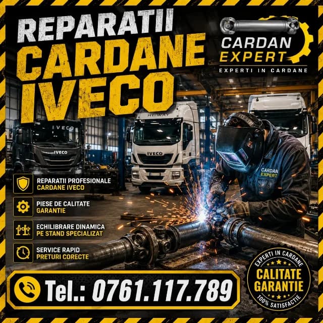 Reparatie cardan Iveco Daily