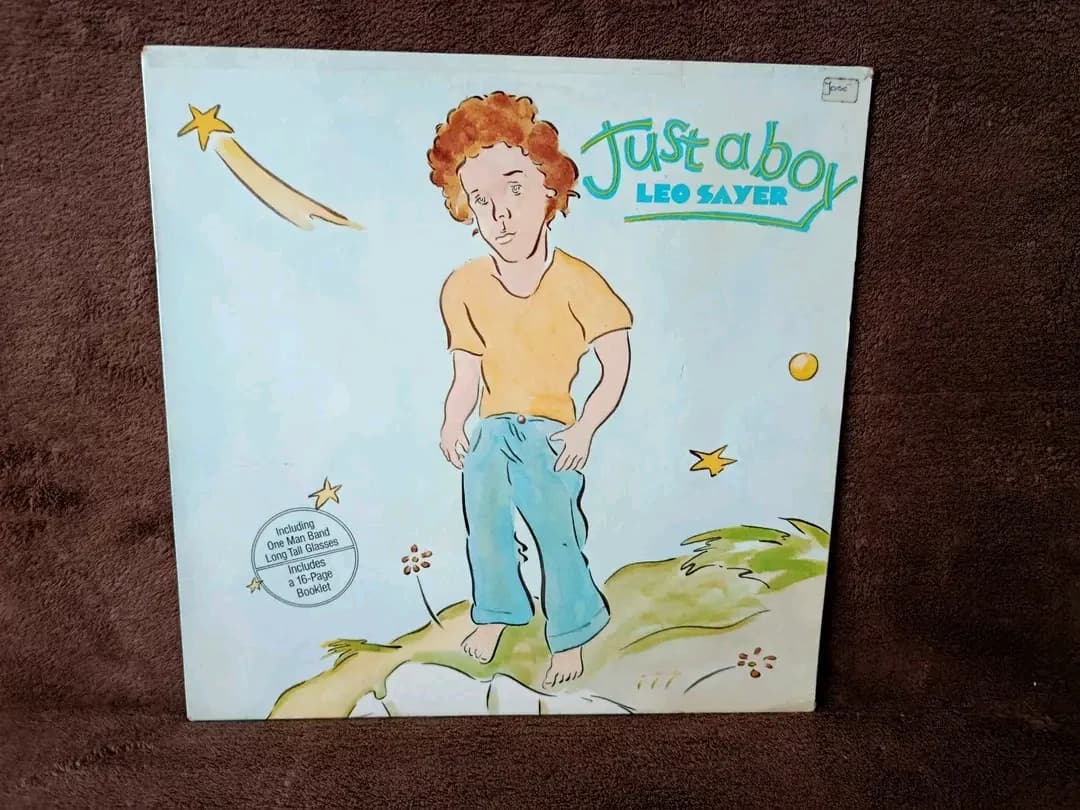 LEO SAYER - Just a Boy  (LP  1974 Germania) – Sighetu Marmatiei, Maramureș