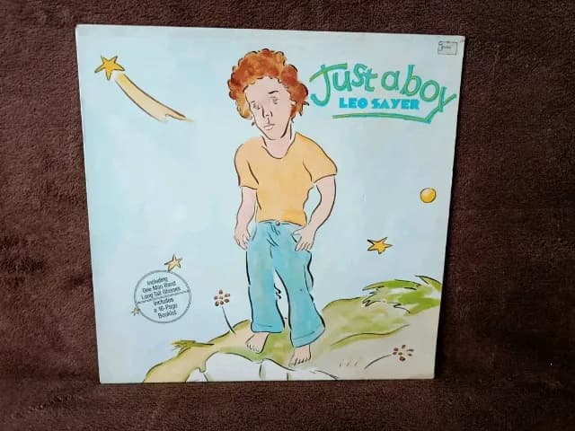 LEO SAYER - Just a Boy  (LP  1974 Germania)