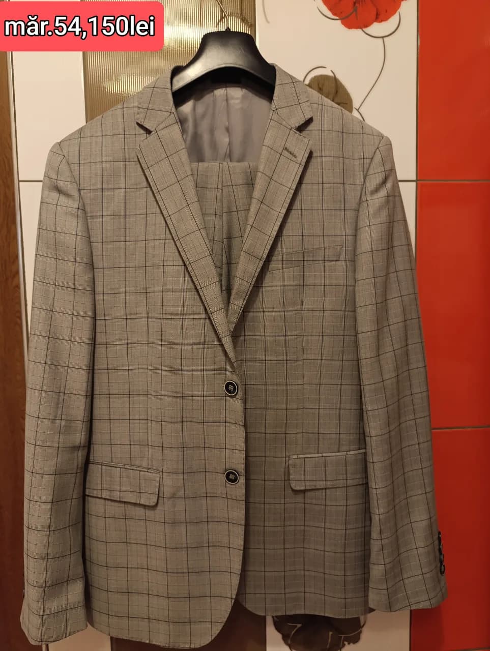 Costume bărbați,mărimea 56,Zara si mar.54 – fotografia 6 din 8