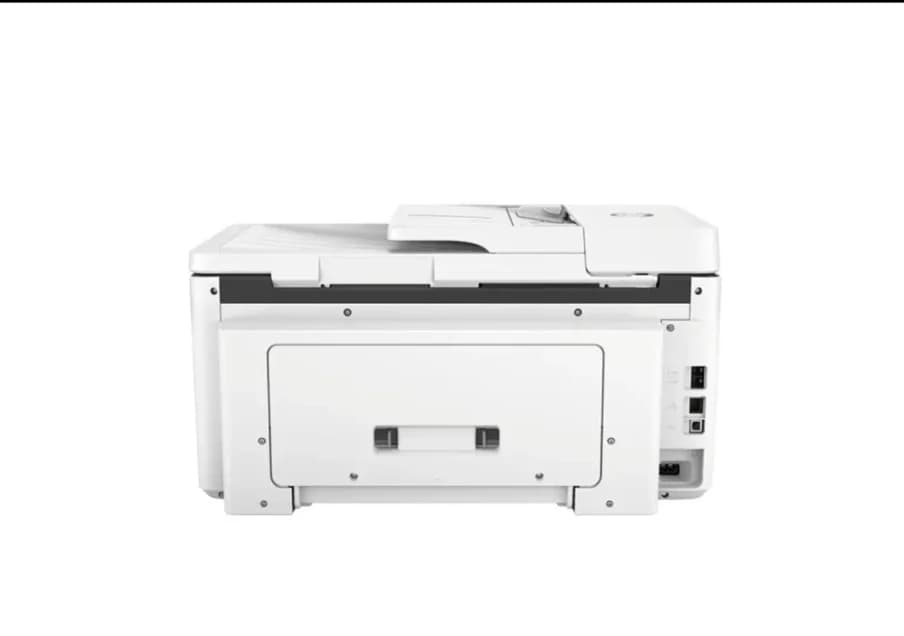 Multifunctional inkjet color HP OfficeJet Pro 7720 Wide Format, A3, USB, Retea, Wi-Fi, Fax – fotografia 2 din 3