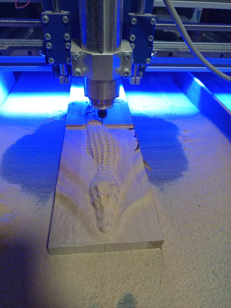CNC router TIGER – Sector 6, București