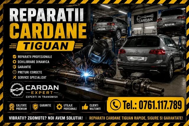 Reparatie cardan Tiguan