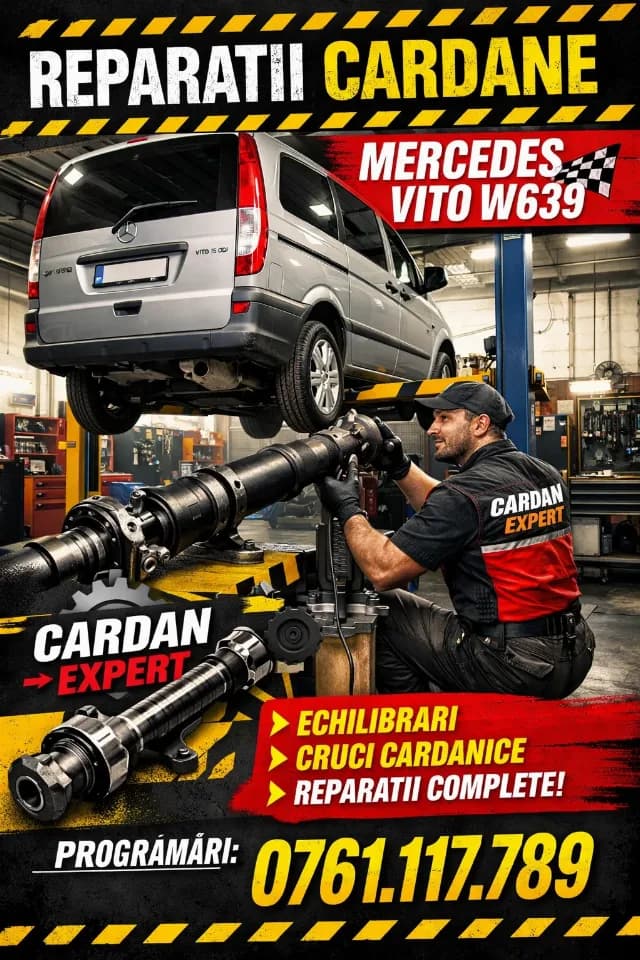Reparatie cardan Vito