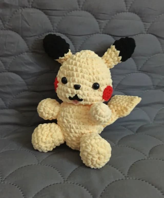 Pokemon Pikachu lucrat manual