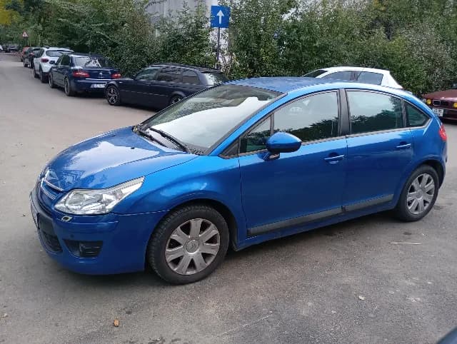 Vand Citroen C4