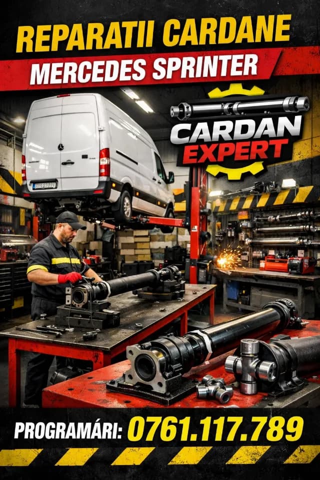 Reparatie cardan Sprinter
