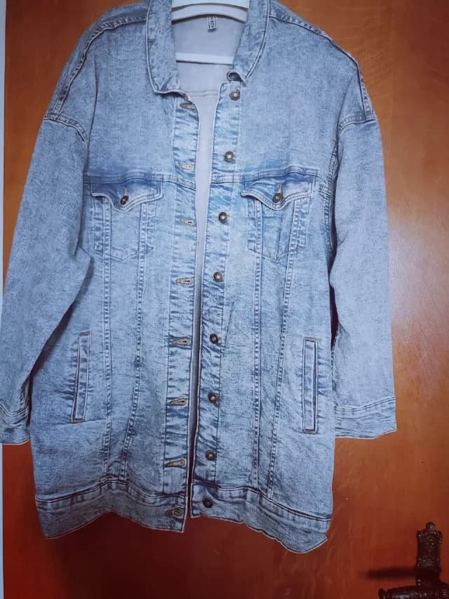 geaca damă denim
