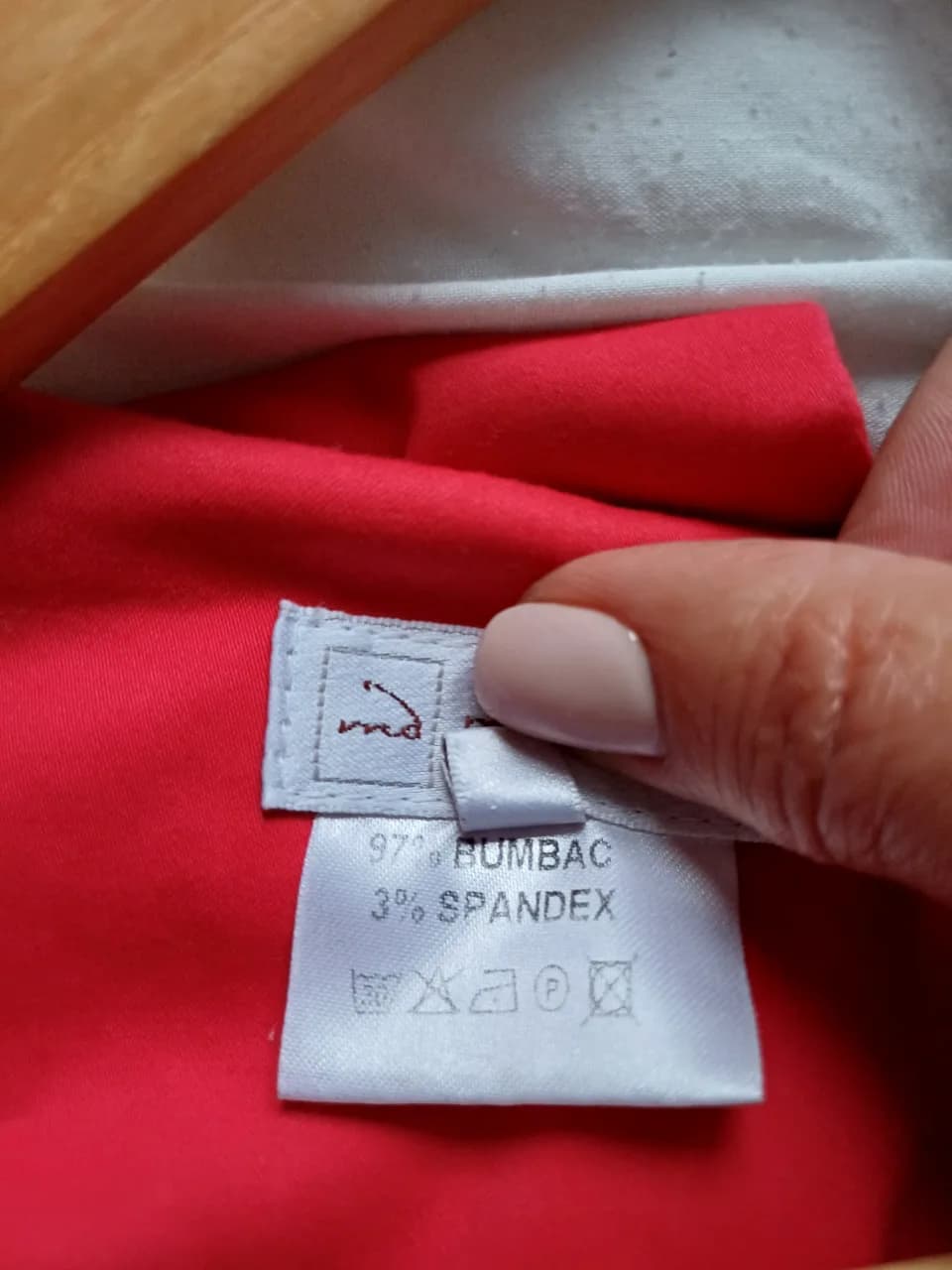 Rochie superbă în stil retro, de un roșu vibrant, brand madame – fotografia 8 din 8