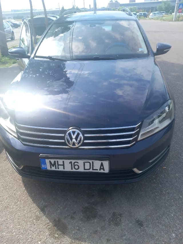 Vind vw pasat,an 2013,