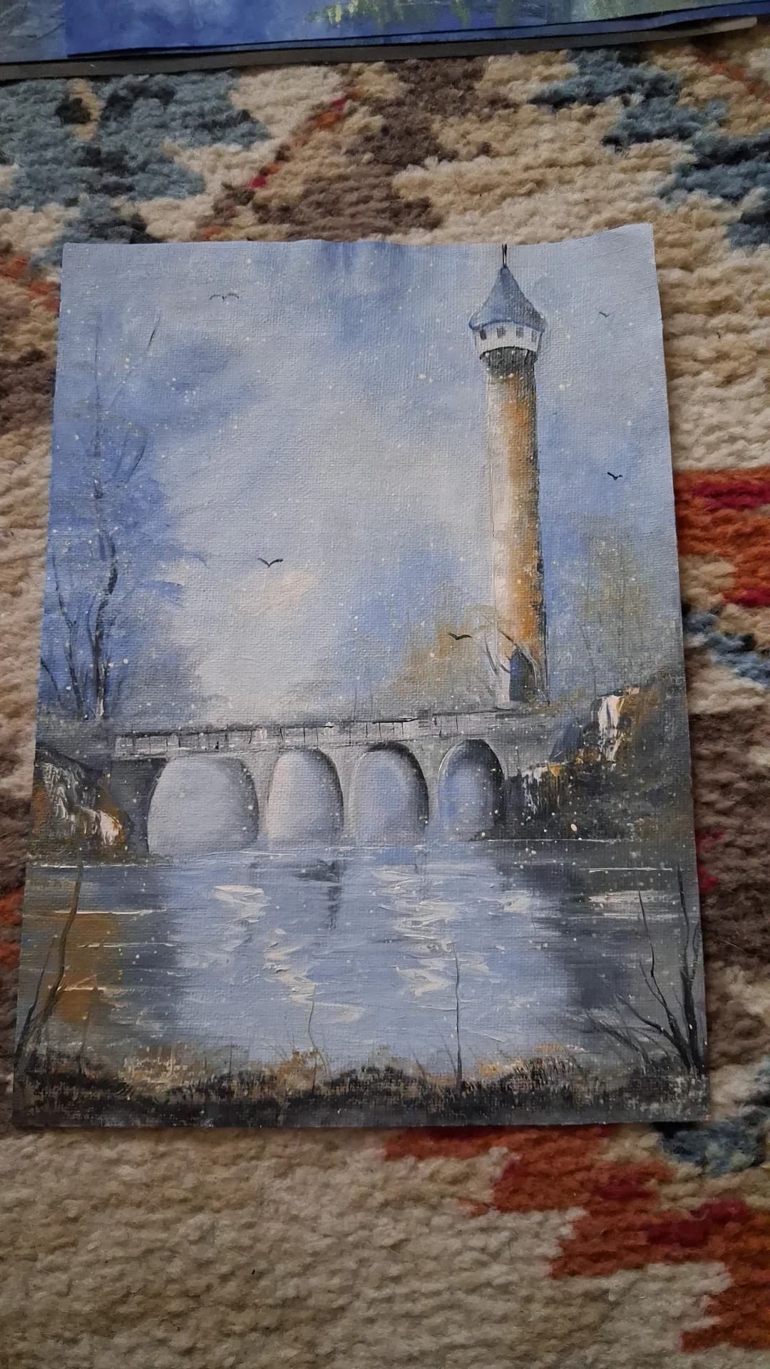 Picturi in ulei cu peisaje sau statica