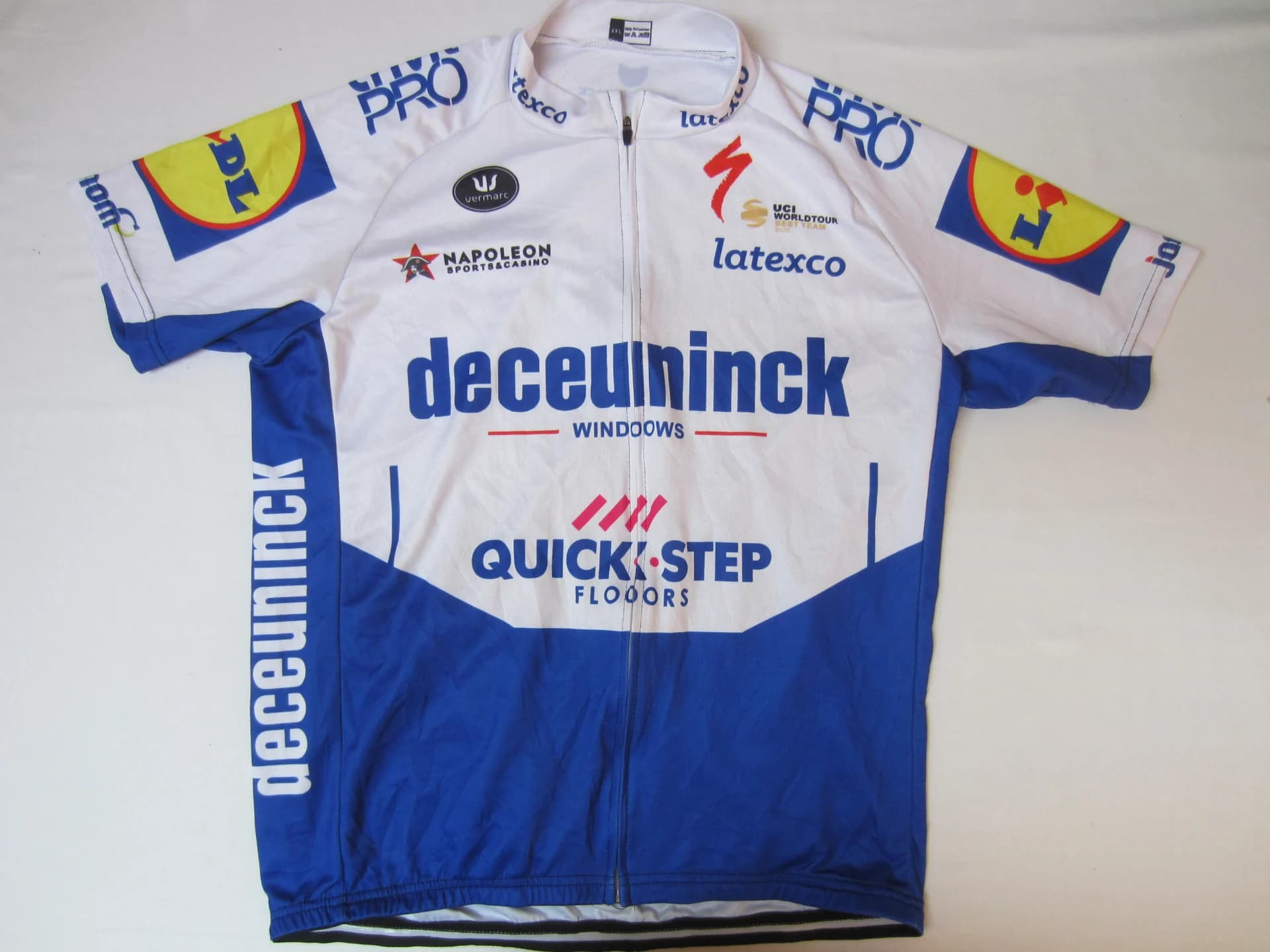 bluza ciclism Deceuninck Quick-Step, masura XXL, stare f.buna - ca noua – Sector 1, București