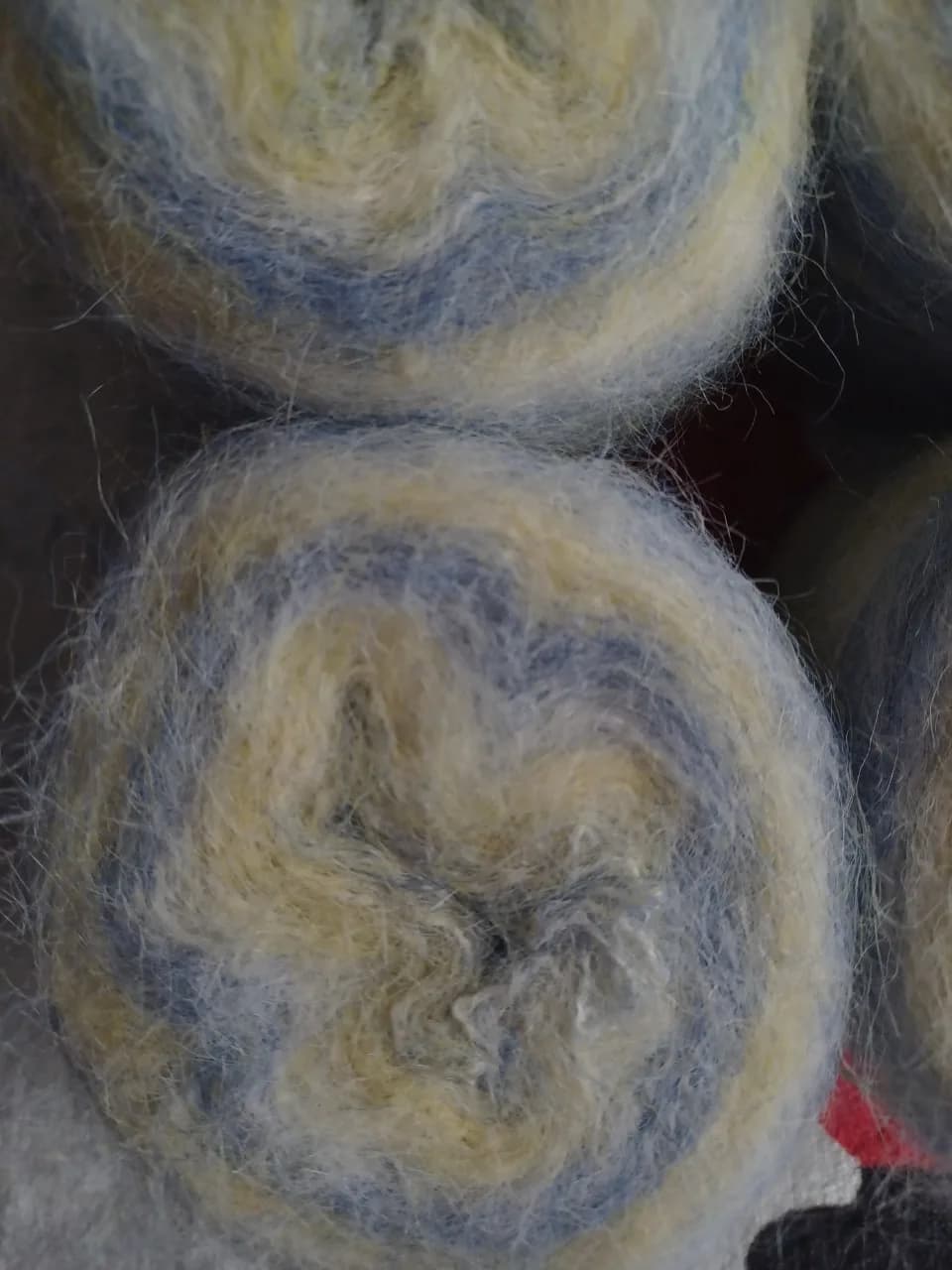 fir de crosetat mohair – fotografia 2 din 3