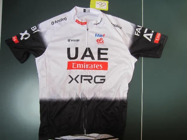 bluza ciclism UAE masura XL, noua cu eticheta de carton