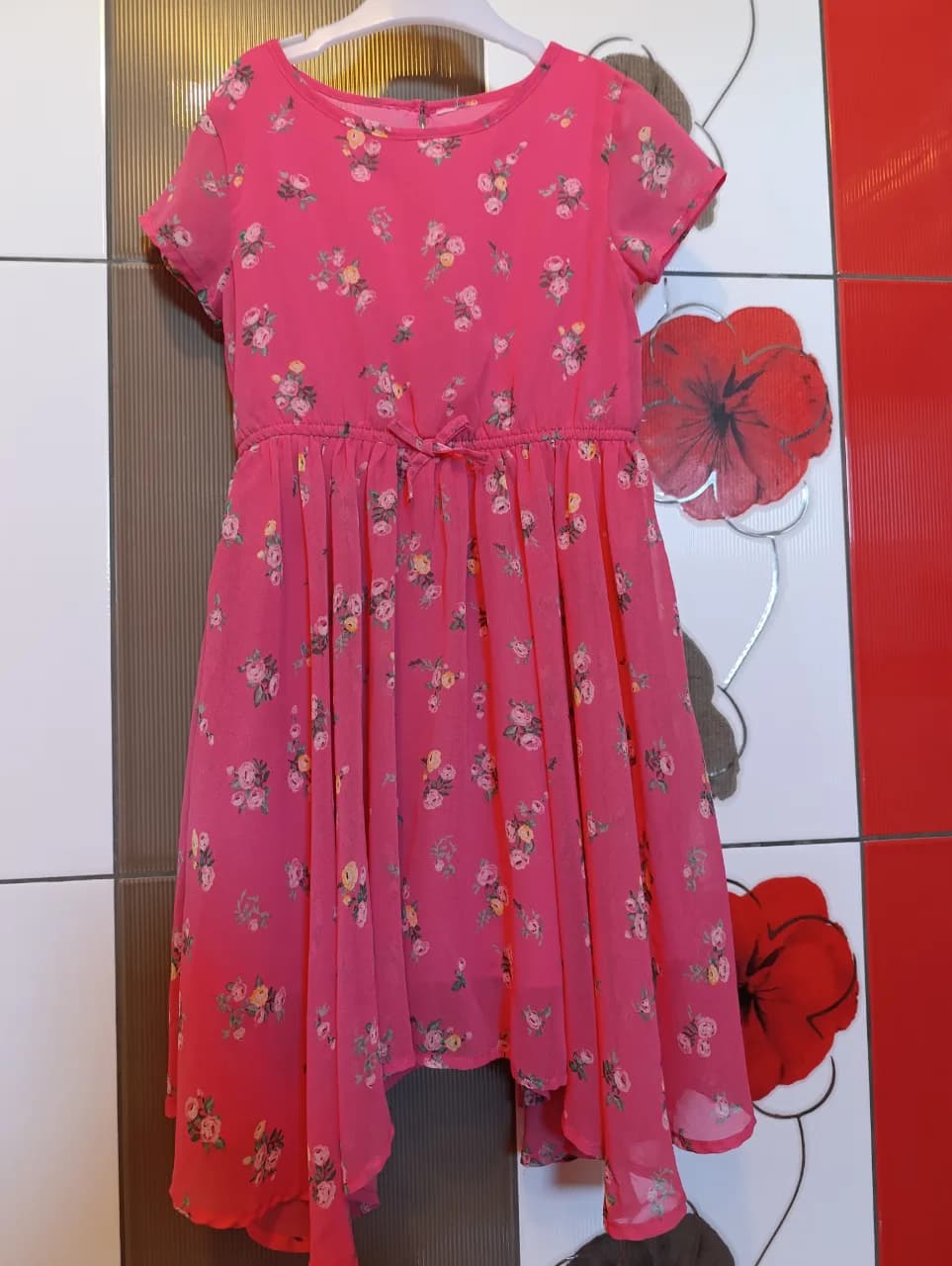 Rochie eleganta de vara, fetițe,7-8ani