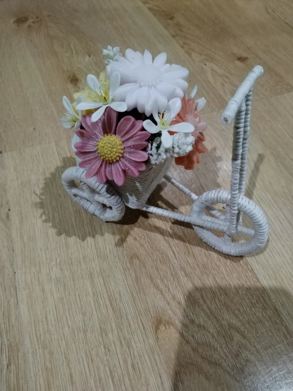 aranjament floral parfumat din baza de săpun natural – fotografia 3 din 4