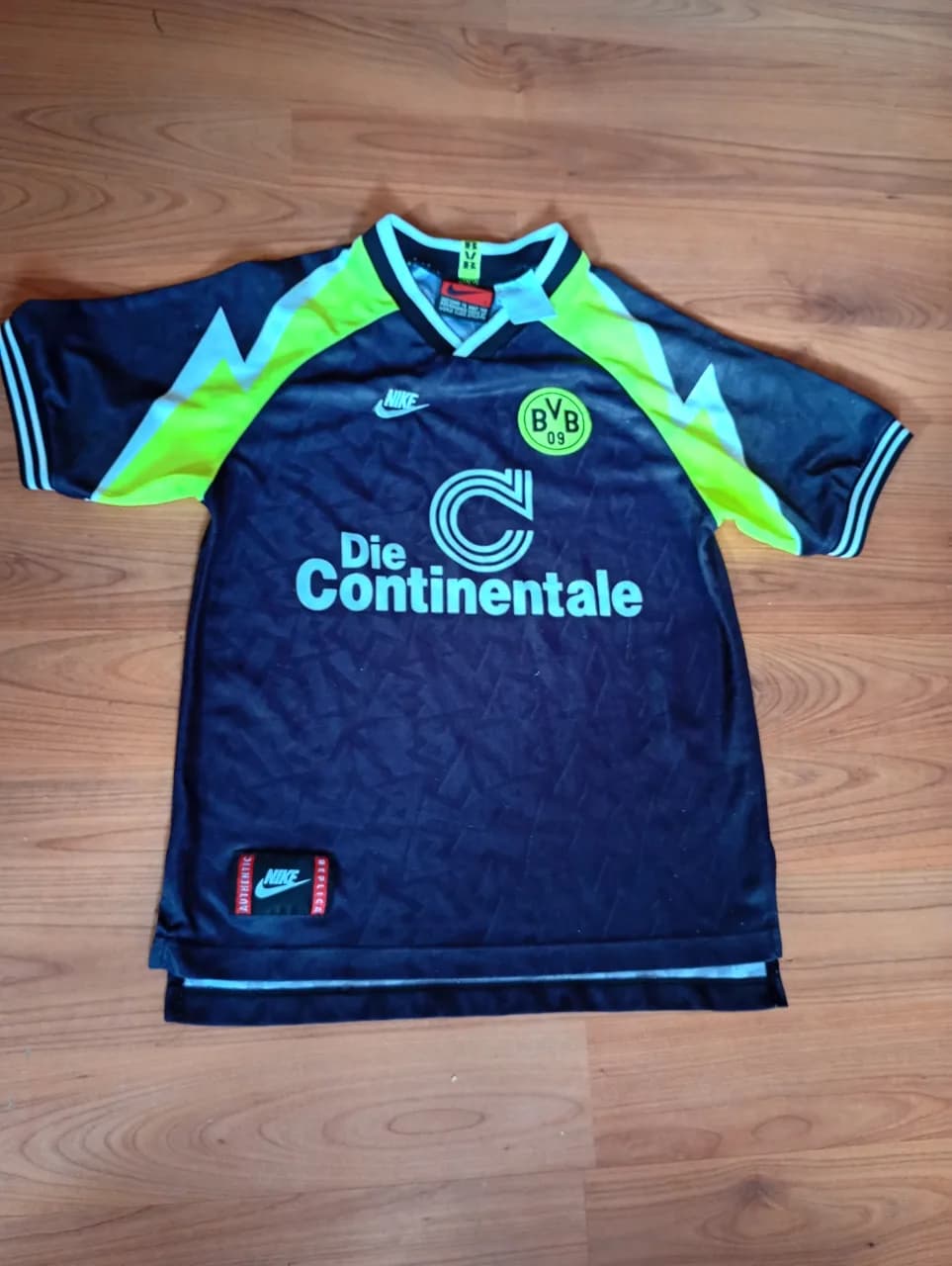 tricou Bvb Dortmund retro 1995 mărime copii – Pitesti, Argeș