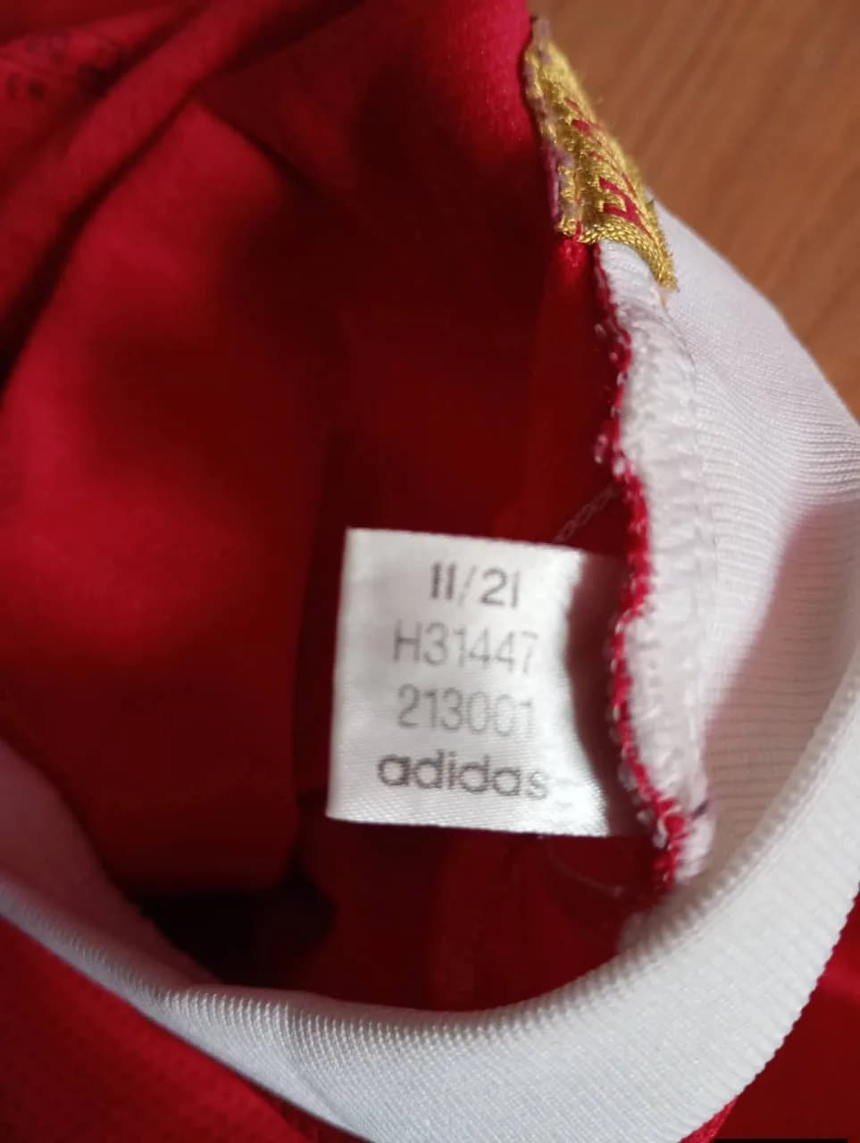 tricou Mutd 2021-2022:original – fotografia 3 din 3