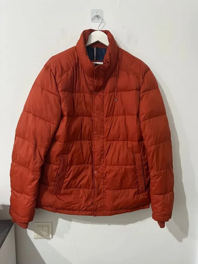 Geaca Tommy Hilfiger barbateasca XL - stare foarte buna