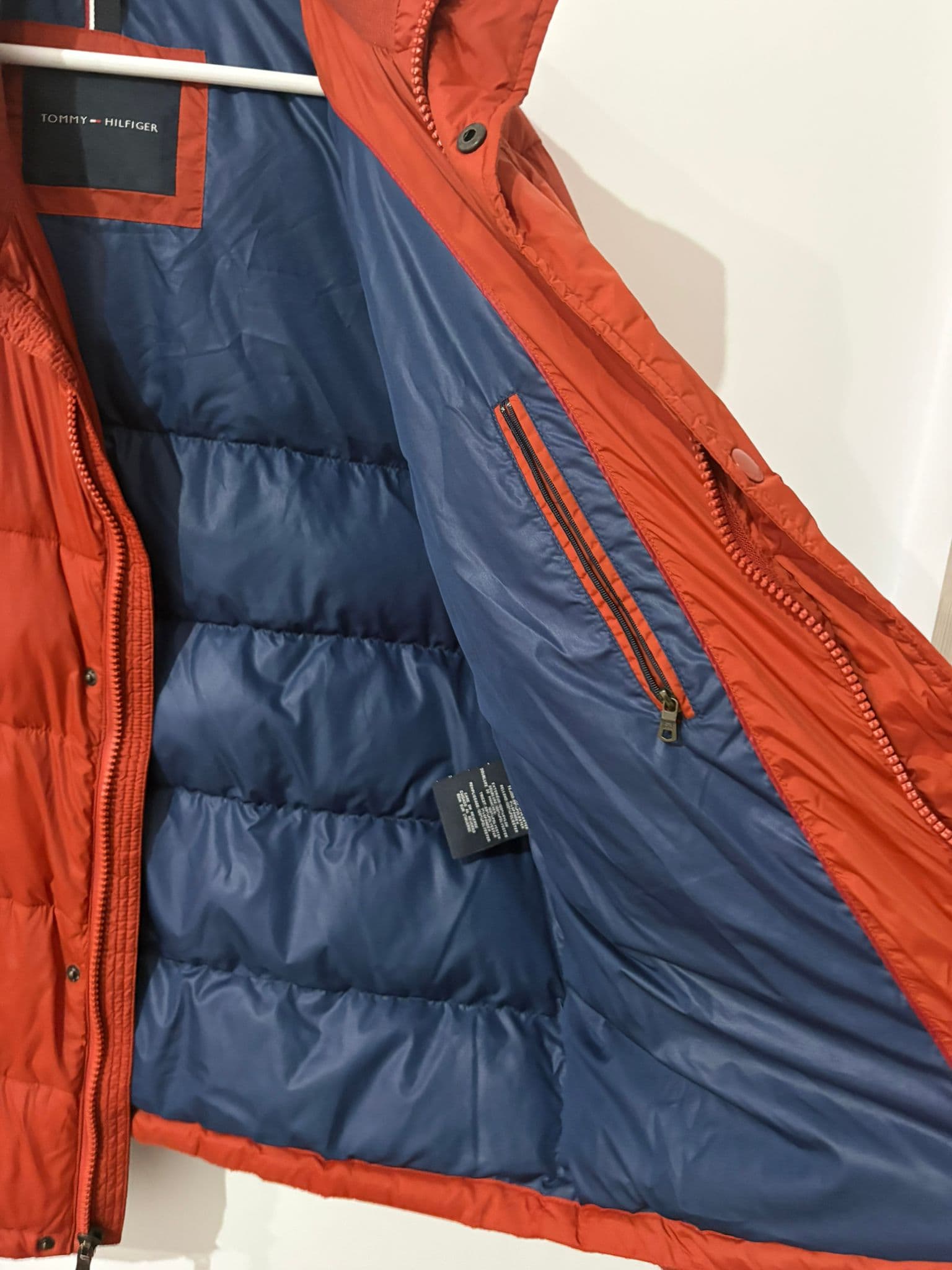 Geaca Tommy Hilfiger barbateasca XL - stare foarte buna – fotografia 8 din 8