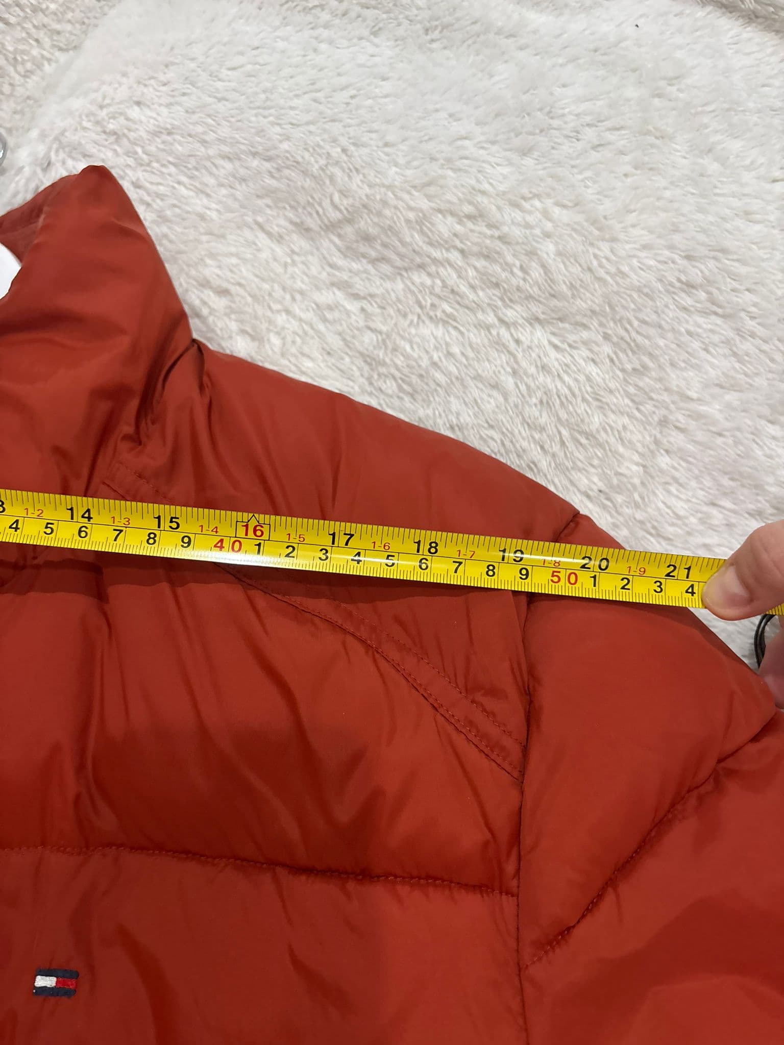 Geaca Tommy Hilfiger barbateasca XL - stare foarte buna – fotografia 4 din 8