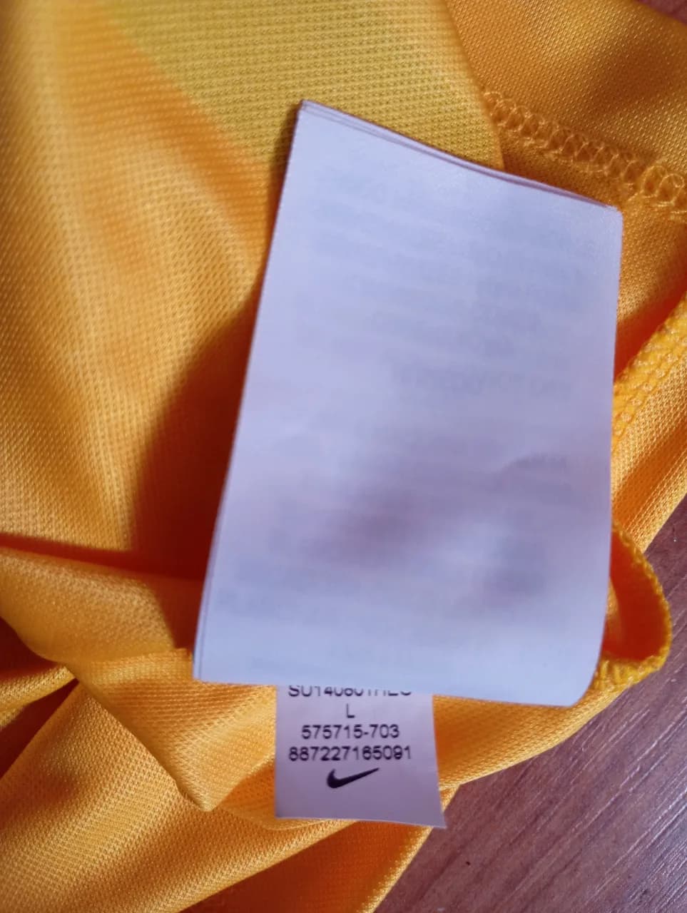 tricou brazilia 2014 original Nike – fotografia 3 din 3