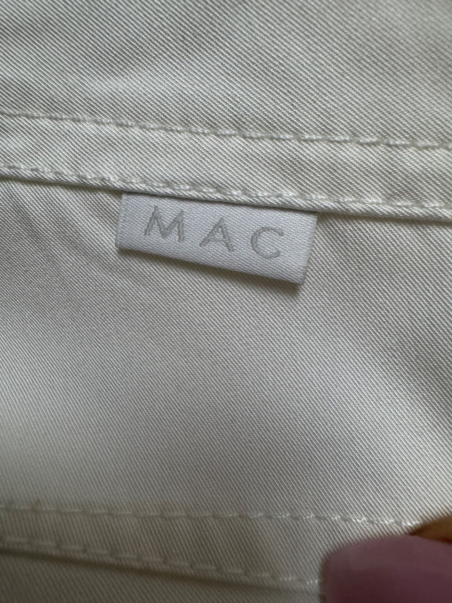 Pantaloni cu talie înaltă Mac, mărime 36. – fotografia 5 din 6