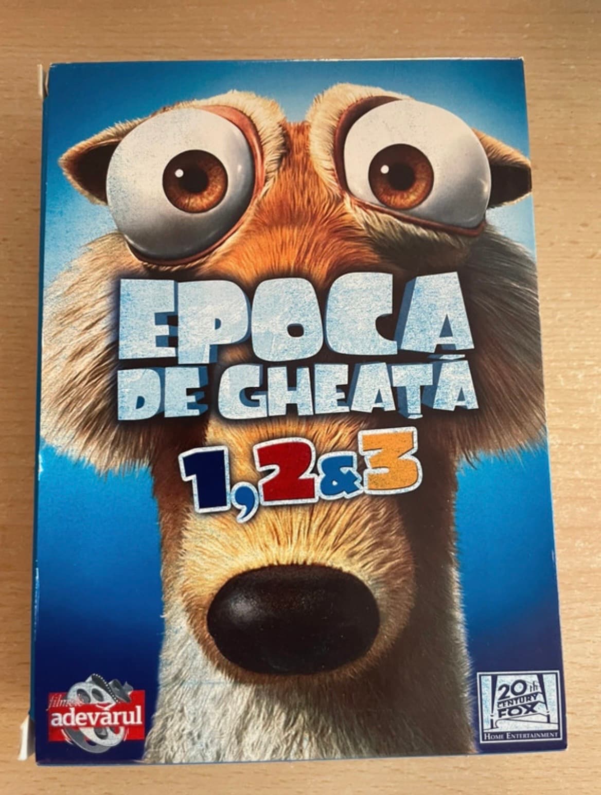 DVD Epoca de gheata 3 buc – Sector 4, București