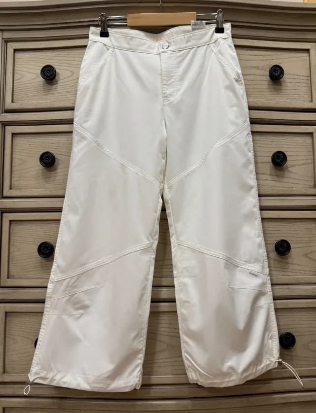 Pantaloni cu talie înaltă Mac, mărime 36.
