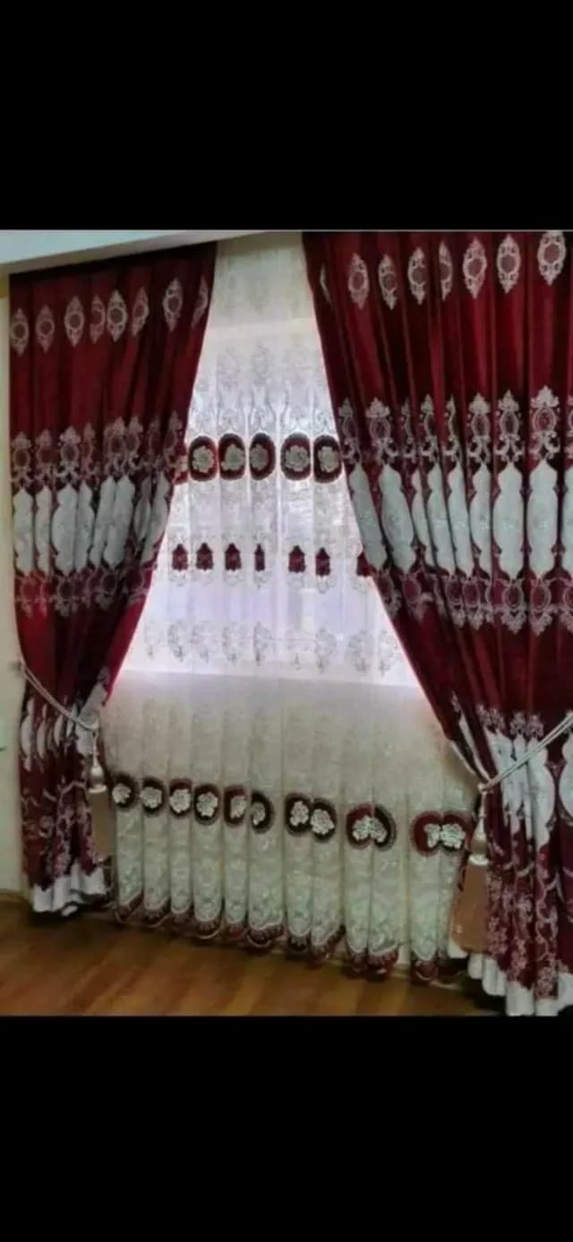 Perdele si draperii lucrate după dimensiunile dorite de client