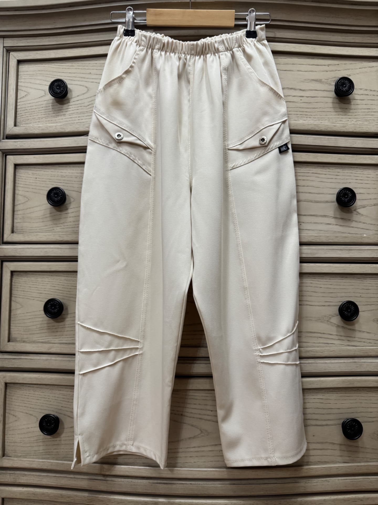 Pantaloni cu talie înaltă, fabricați în Franța, mărime S. – Iasi, Iași