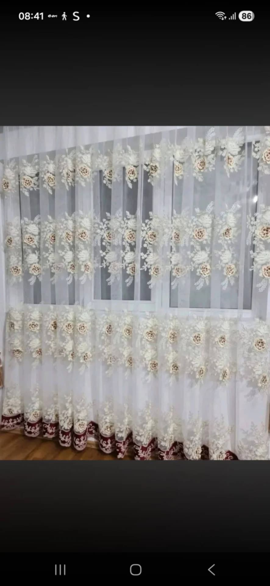 Perdele si draperii lucrate după dimensiunile dorite de client – fotografia 4 din 4