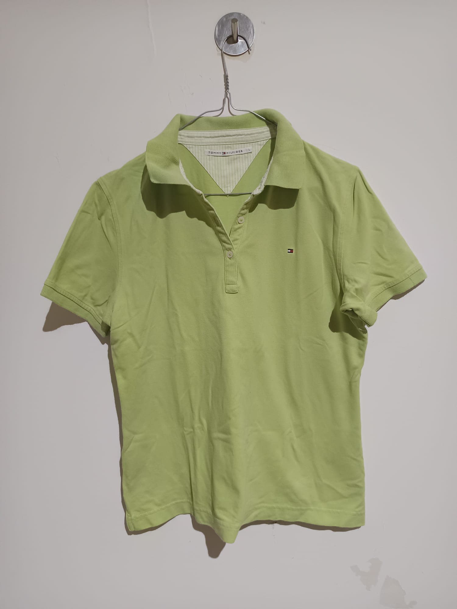 Tricou dama verde Tommy Hilfiger elegant M/L - stare foarte buna – Sector 6, București