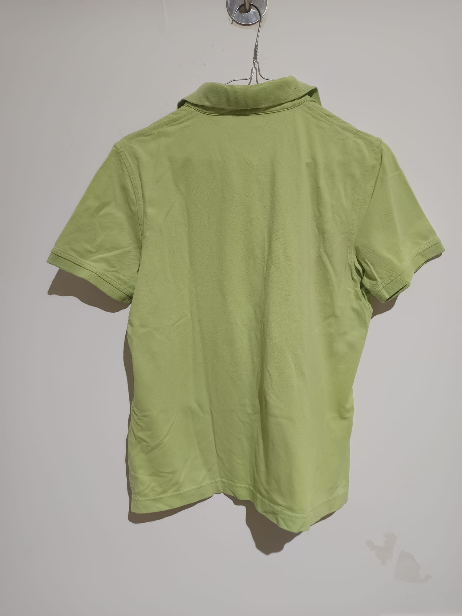 Tricou dama verde Tommy Hilfiger elegant M/L - stare foarte buna – fotografia 6 din 6