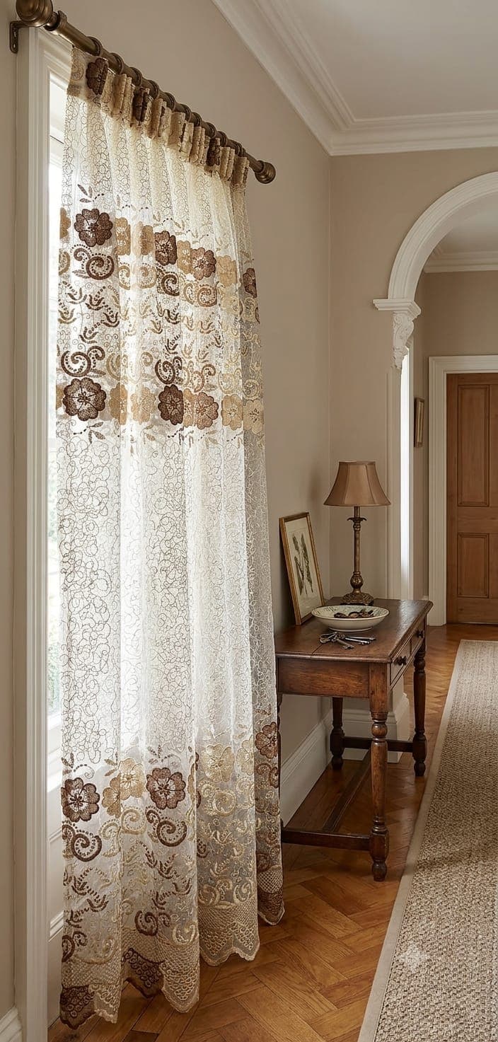 Perdele si draperii lucrate după dimensiunile dorite de client – fotografia 3 din 4
