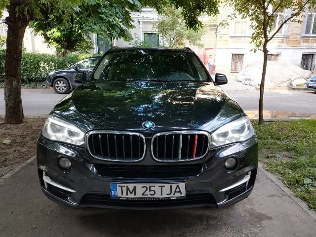 BMW X5, 2 litri (impozit 250 de lei pe an) 7 locuri, Diesel f-15 x drive 25d an 2014