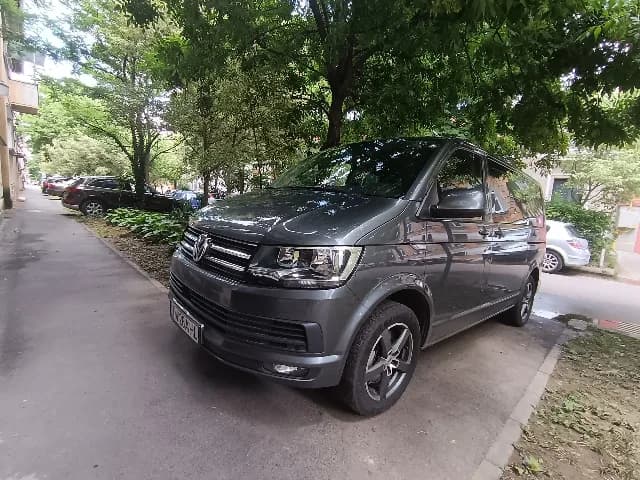 2017 Vw T6 Multivan 2.0 litri, 7 locuri Inmatriculat