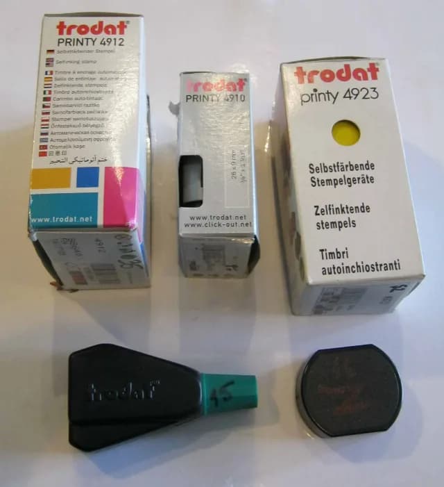 Kit Trodat Stampile