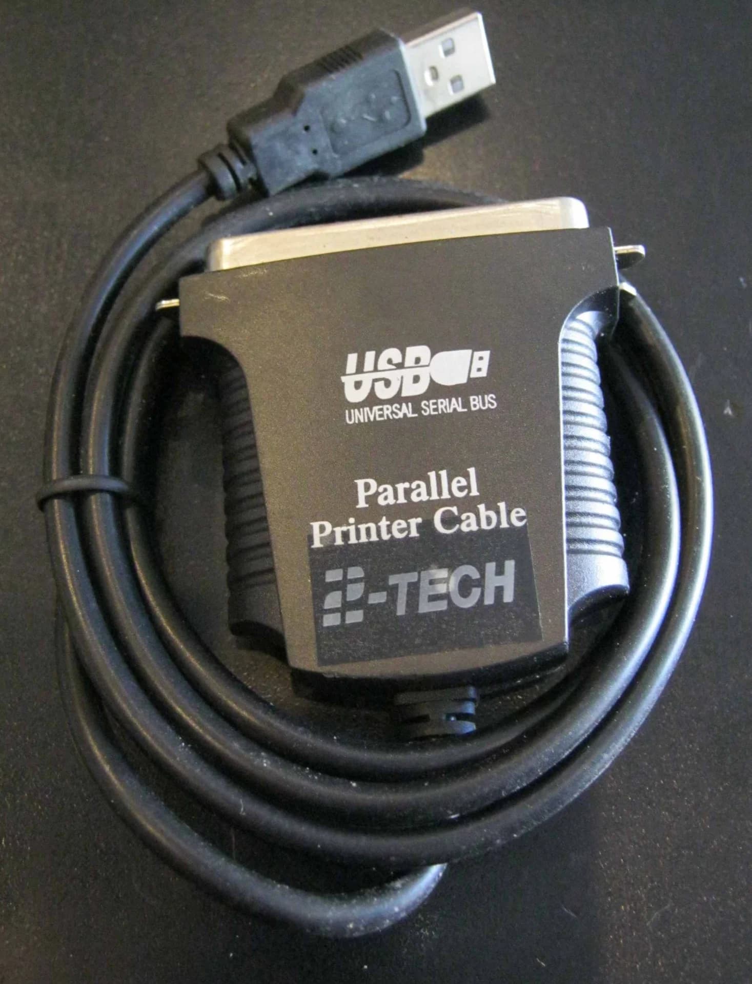 Adaptor USB to LPT (paralel) nou
