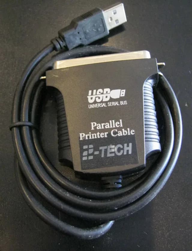 Adaptor USB to LPT (paralel) nou